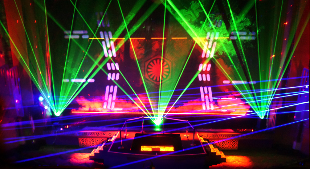 Star Wars — Live event design
